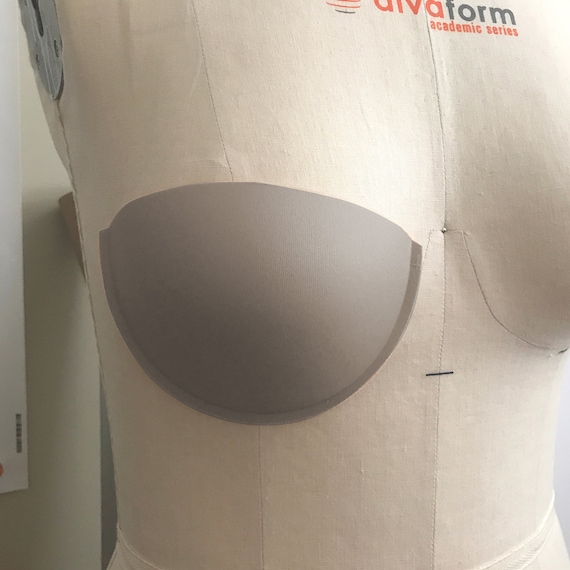 SEW IN PUSH UP BRA CUPS, PERFECT FOR DRESSES etc