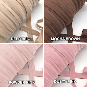 Stitch Love Studio- 3/4 inch (20mm) fold over elastic