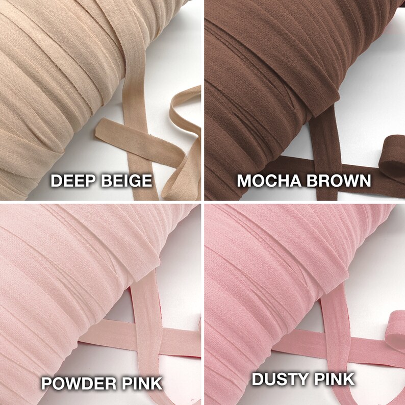 Stitch Love Studio- 3/4 inch (20mm) fold over elastic