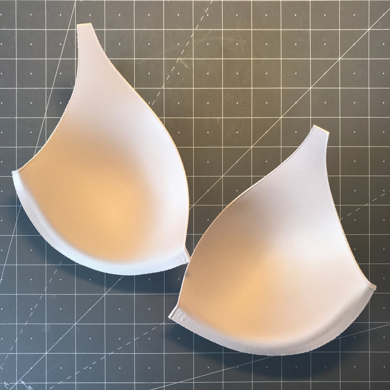 Molded Contoured Bra Cups With Concealed Flex Underwire Sizes Etsy Canada