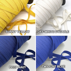 Stitch Love Studio 1/2 inch (12mm) Picot Elastic