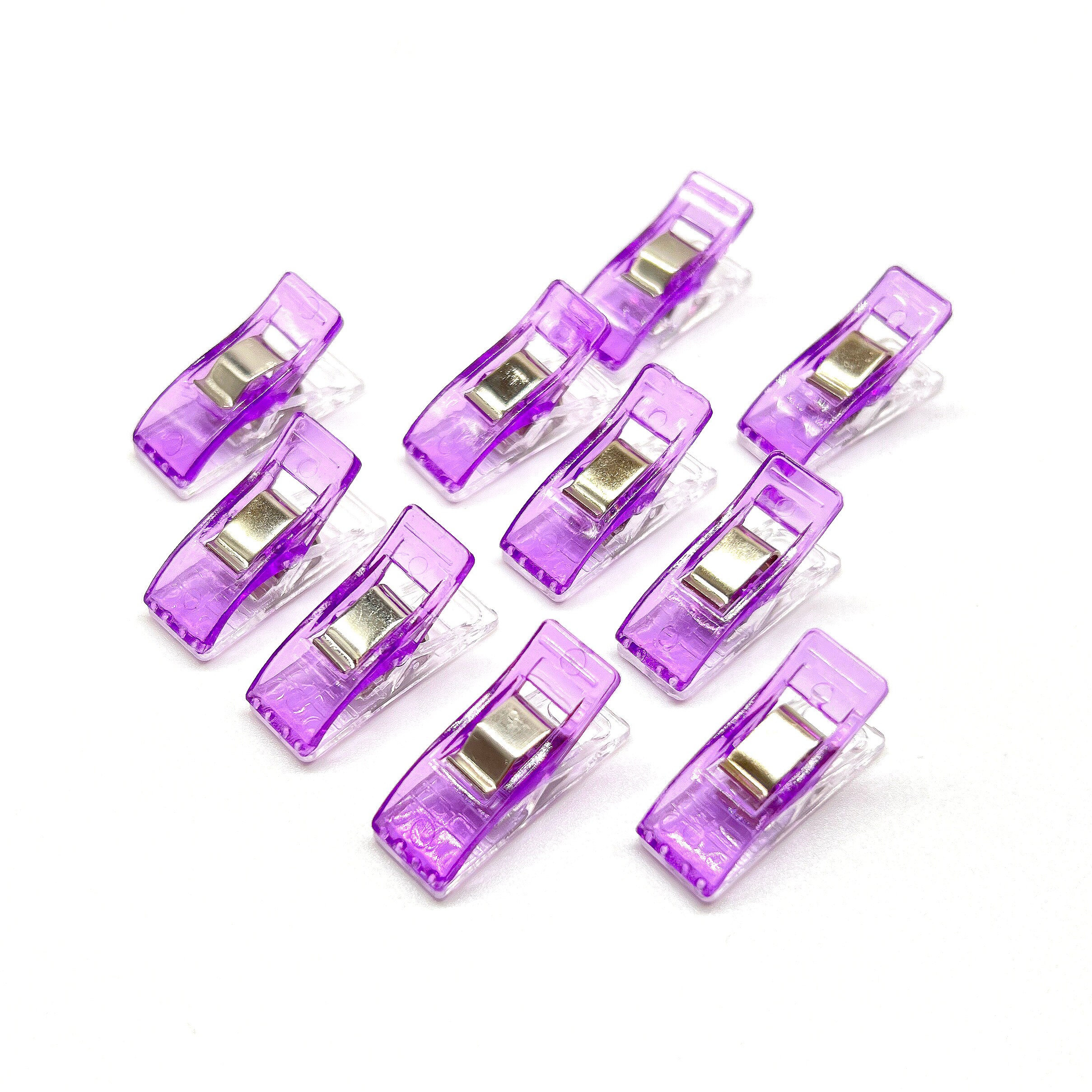 Pattern Marker Clips Set of 10 Handy Sewing Pattern Clips– in 5 Colors - Etsy