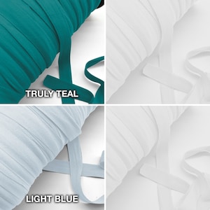 Stitch Love Studio- 3/4 inch (20mm) fold over elastic
