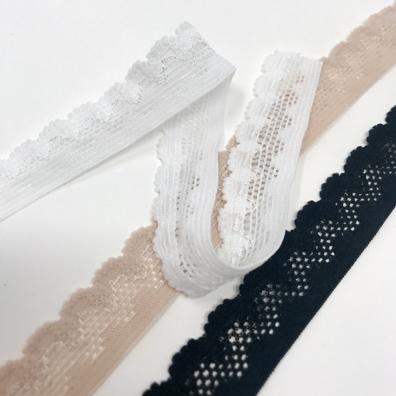 Stitch Love Studio 5/8 inch (16mm) Picot Elastic