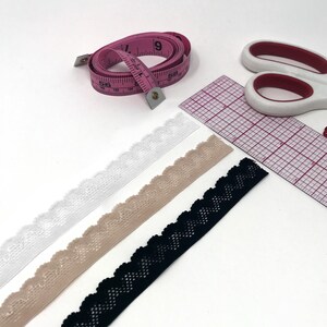 Stitch Love Studio 5/8 inch (16mm) Picot Elastic