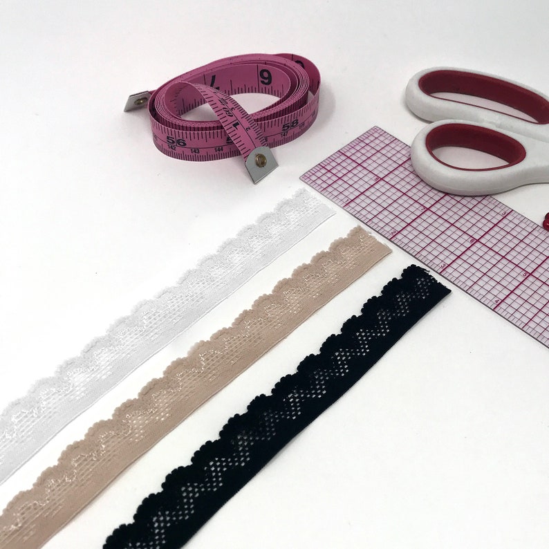 Stitch Love Studio 5/8 inch (16mm) Picot Elastic