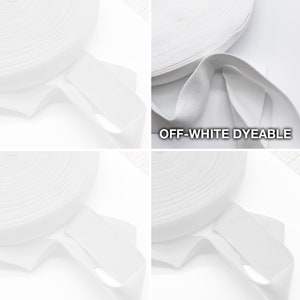 Stitch Love Studio- 1 inch or 25mm satin elastic