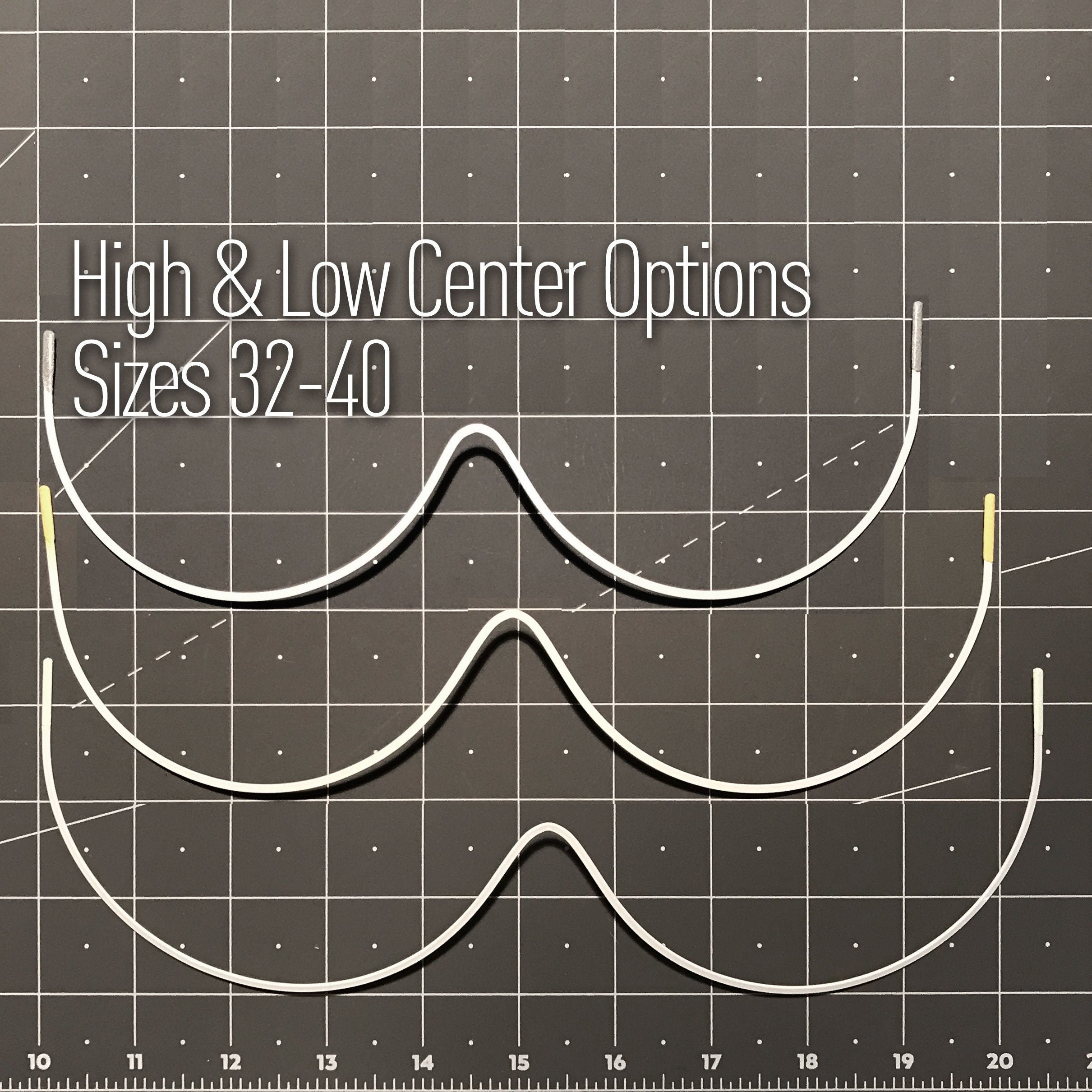 Continuous or Mono Underwire, Premium Quality Metal, Thermoplastic Co…