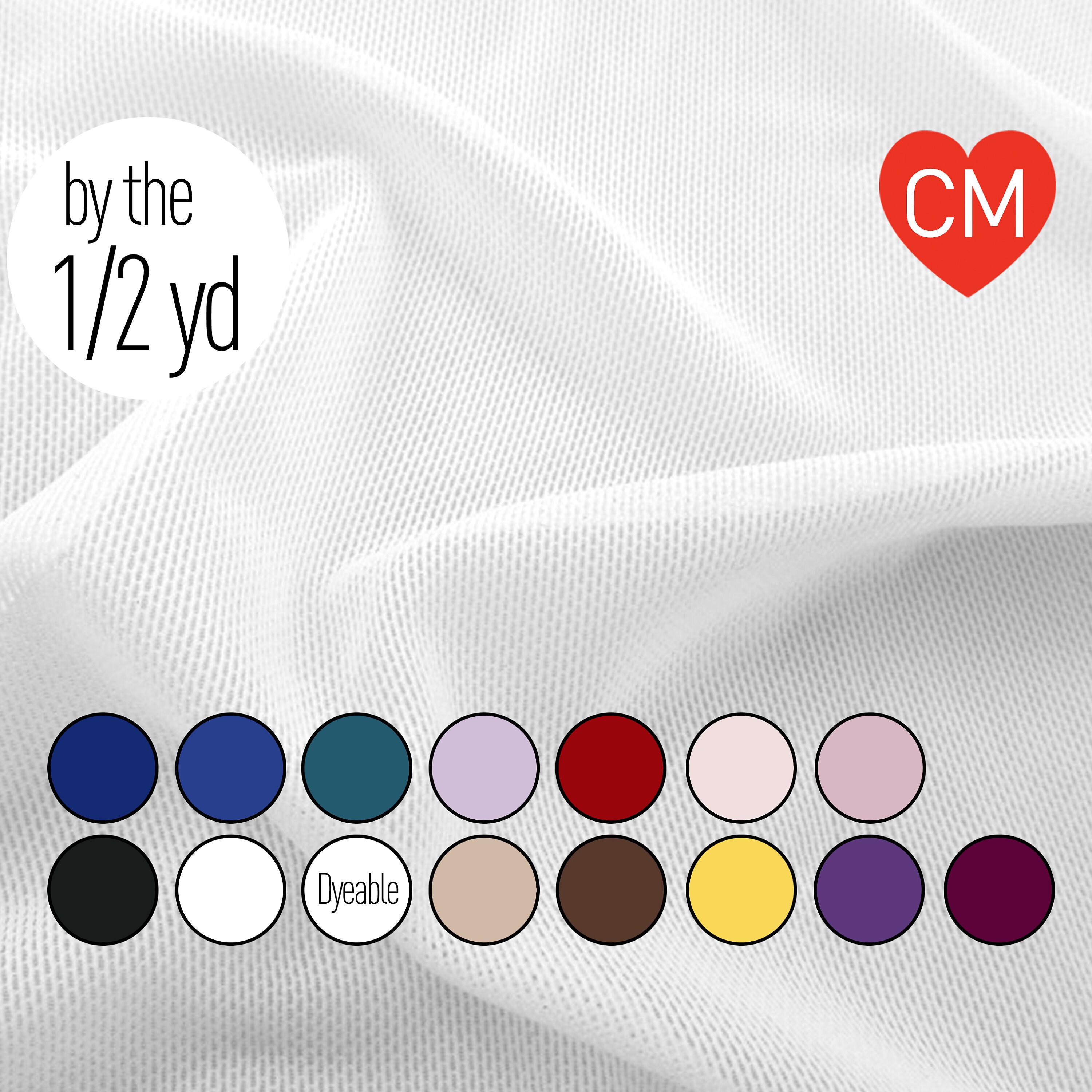 TO BE DISCONTINUED– Stretch Mesh Fabric, by the 1/2 Yard, Light Weigh…