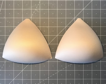 Triangle Bra Cup Inserts- Sizes 34-40