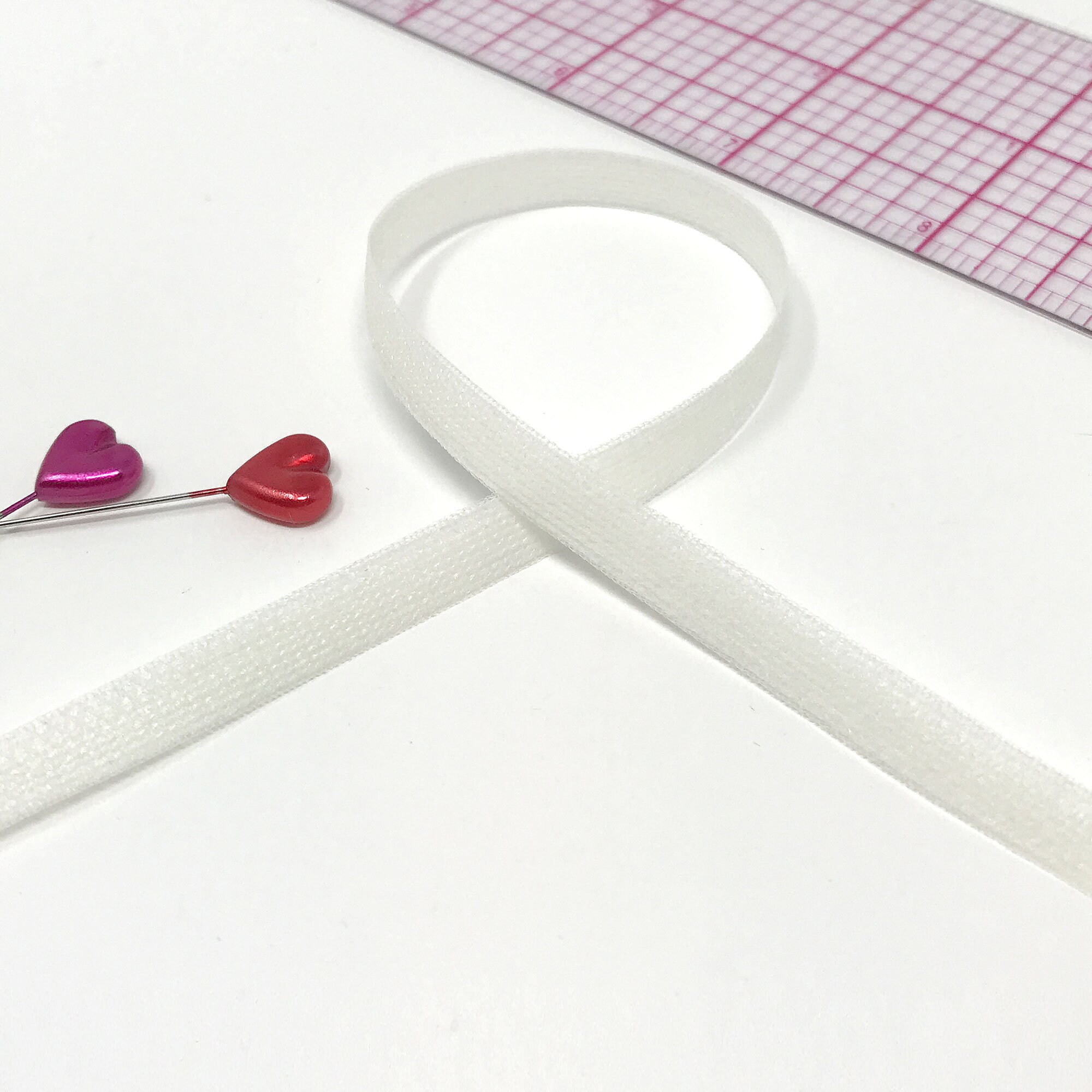 1/4 or 6mm Rigid Seam Cover for lace or sheer fabric Etsy