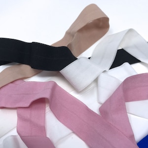 Stitch Love Studio- 3/4 inch (20mm) fold over elastic