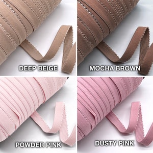 Stitch Love Studio 1/2 inch (12mm) Picot Elastic