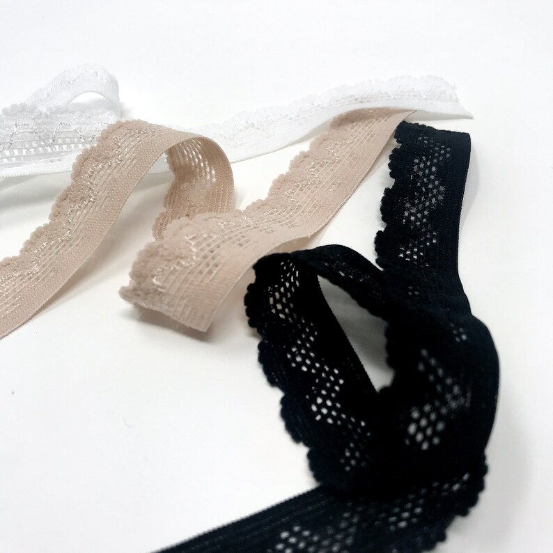 Stitch Love Studio 5/8 inch (16mm) Picot Elastic