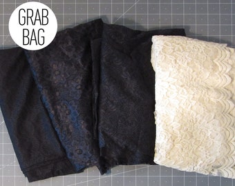 CLEARANCE Stretch Lace Grab Bag No. 1