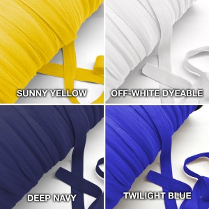 Stitch Love Studio- 3/4 inch (20mm) fold over elastic