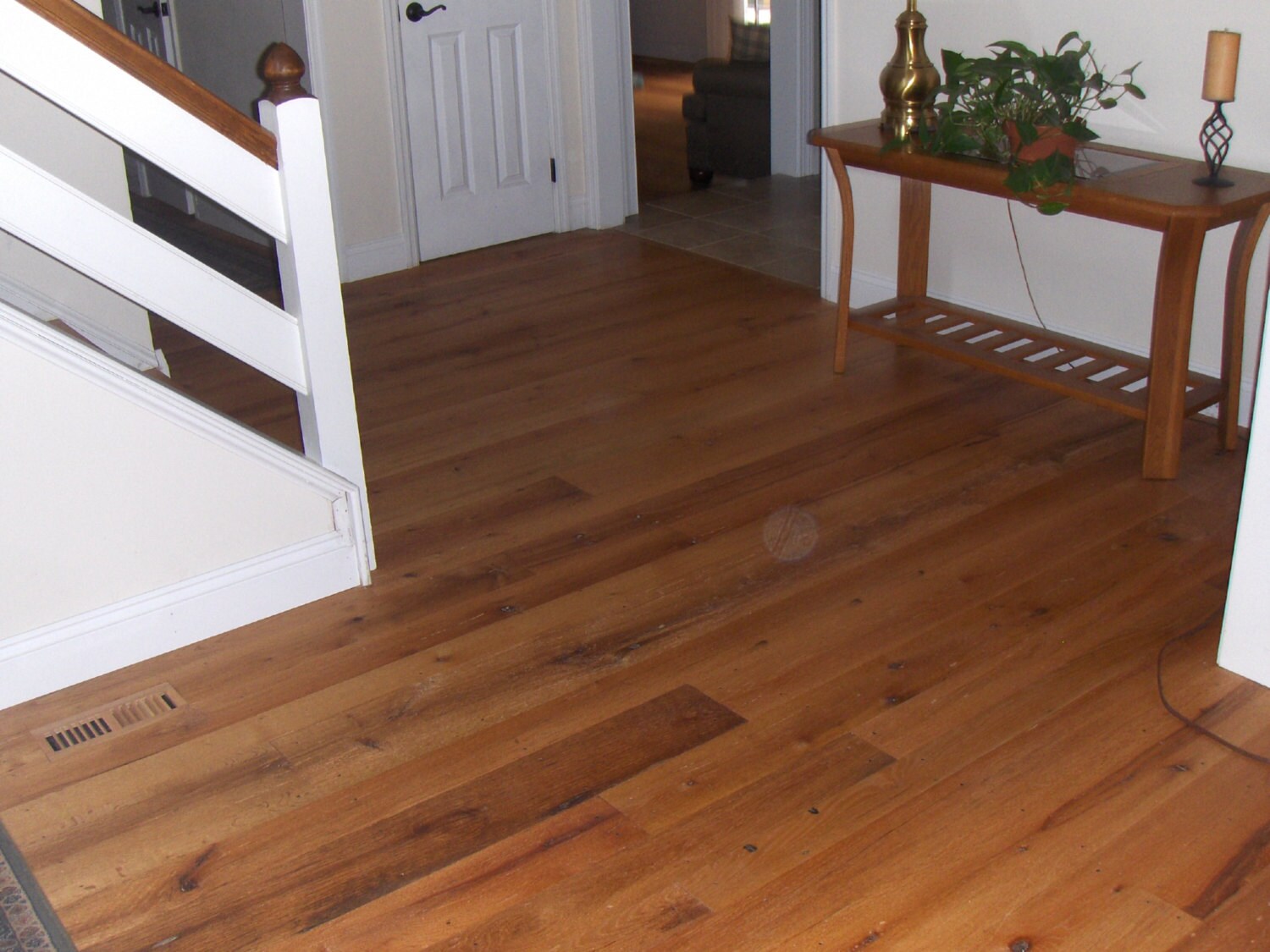 Reclaimed Red Oak Flooring pennsylvania Barn Wood Store and Etsy Canada