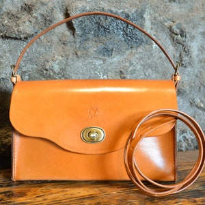 Trunk leather bag, woman leather bag, vintage bag, fantasy leather bag, leather purse, shoulder bag, handbag, made in italy, handmade.