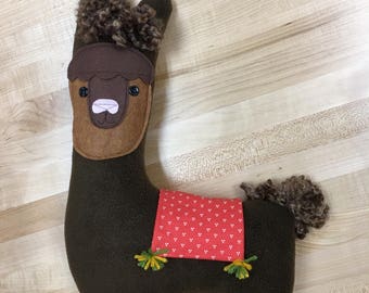 LLAMA Plush Stuffed Toy Ready To Ship