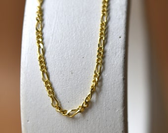 Collier chaîne Dido - Chaîne minimale - Collier moderne - Colliers dorés - Colliers superposés - Cadeau pour elle