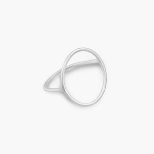 Thin Circle Ring Sterling Silver Ring Gold Plated Ring Geometric Ring Minimal Ring Men Rings Women Rings Everyday Jewelry Sterling Silver