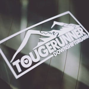 Touge runner jdm slap sticker