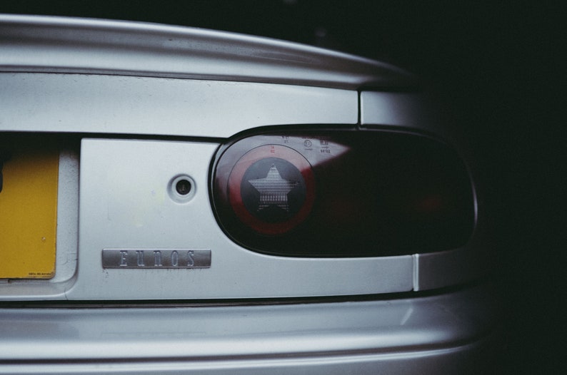 Mazda MX5 Miata N.A / N.B / N.C / N.D Tail Light Heart/star Etsy UK