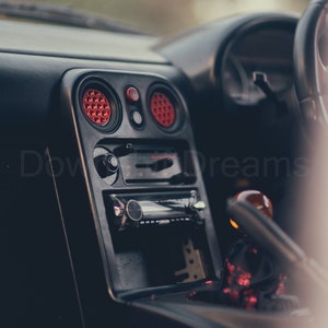 MX5 Miata na/nb air vents-  HEXAGONS (read description please)