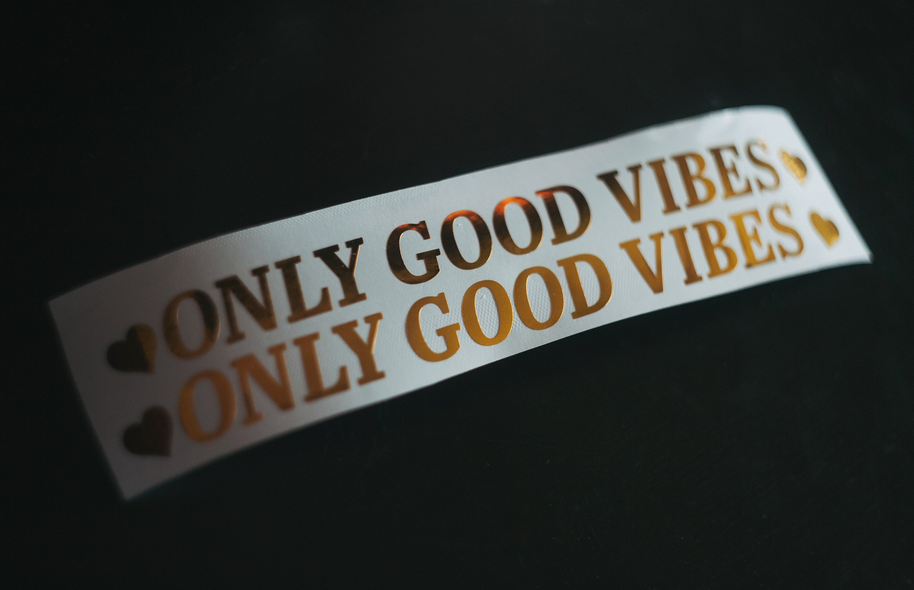 Good Vibes Sticker Pack 5 Positive Slogan Stickers, Tech Stickers, Laptop  Sticker, Cute Positive Affirmation. Waterproof 
