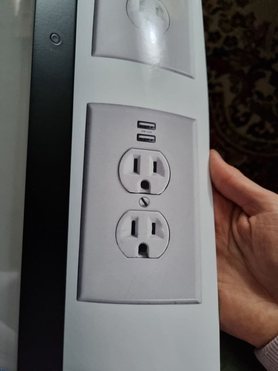 Fake Wall Outlet Prank Realistic Electrical Socket Decal Realistic Fake