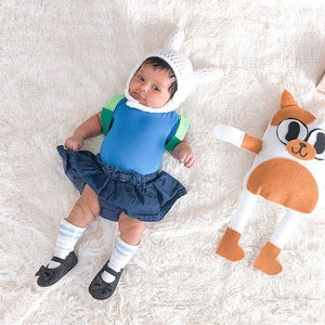 アドベンチャータイムのフィオナ/フィンの帽子コスチューム - 新生児大人用ベビー帽子ハロウィン衣装コスチューム/コスプレウィッグ