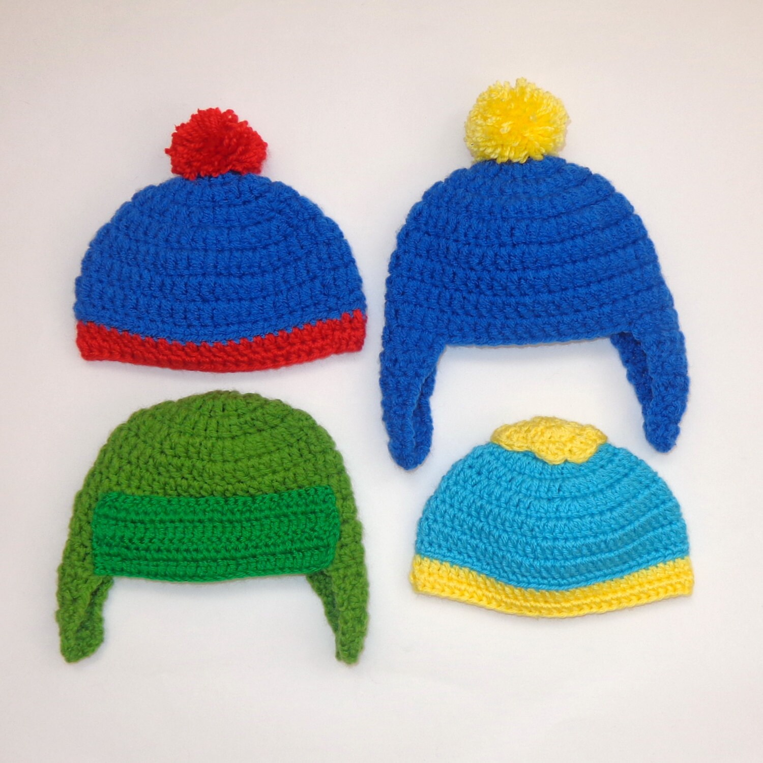 South Park Eric Cartman Cosplay Knit Pom Beanie Hat – Paramount Shop