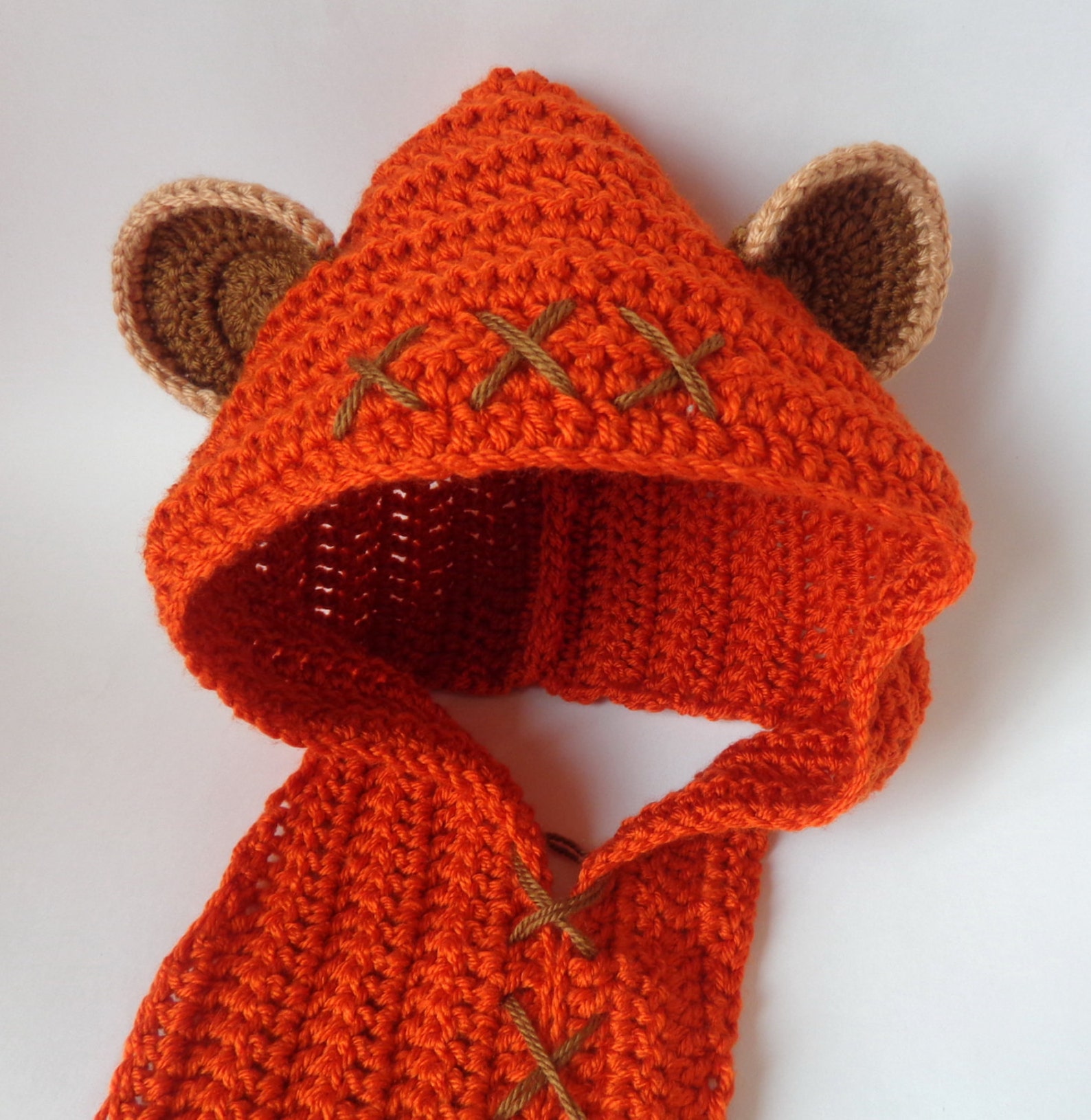 Ewok Baby Hat or Hood Costume From Star Wars Newborn to Etsy