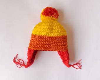 Jayne Cunning Hat, Firefly Jayne Hat, Jayne Cobb EarFlap Hat Halloween Costume /Cosplay Wig/ Baby Shower Gift For Baby To Adult