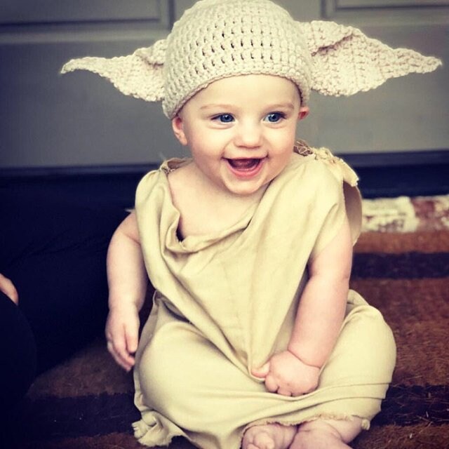 Baby Outfit Costume the House Elf Hat 