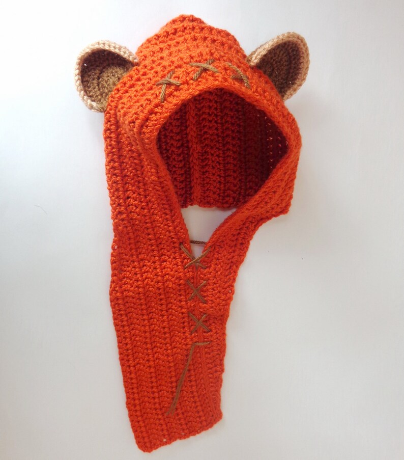 Ewok Baby Hat or Hood Costume From Star Wars Newborn to Etsy