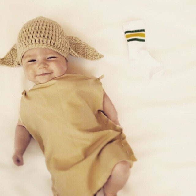 Baby Outfit Costume the House Elf Hat 