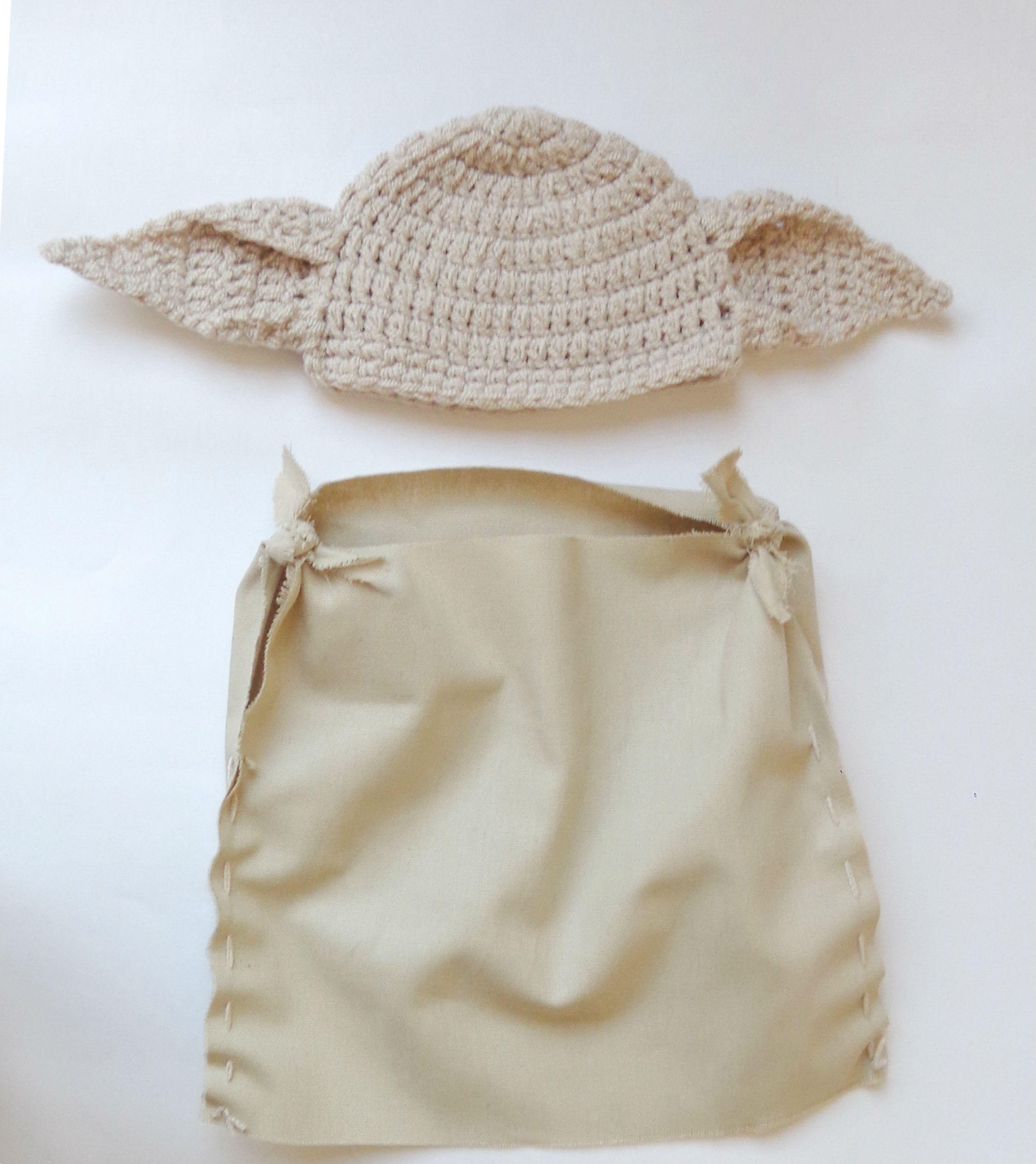 Baby Outfit Costume the House Elf Hat 
