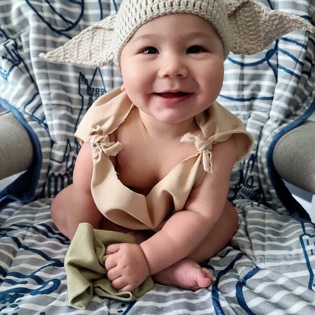 Baby Outfit Costume the House Elf Hat 