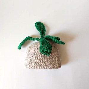 The Mandrake Root Hat Beanie Newborn, Teen, Kid, Adult Halloween Costume / Cosplay Wig / Baby Shower Or Christmas Gift image 5