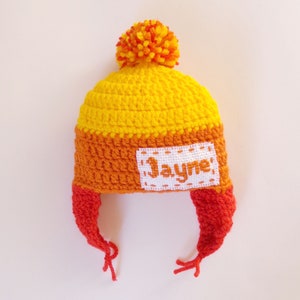 Personalized Jayne Cunning Hat, Firefly Jayne Hat, Jayne Cobb EarFlap Hat  Halloween Costume / Cosplay Wig/ Baby Shower Gift Baby To Adult