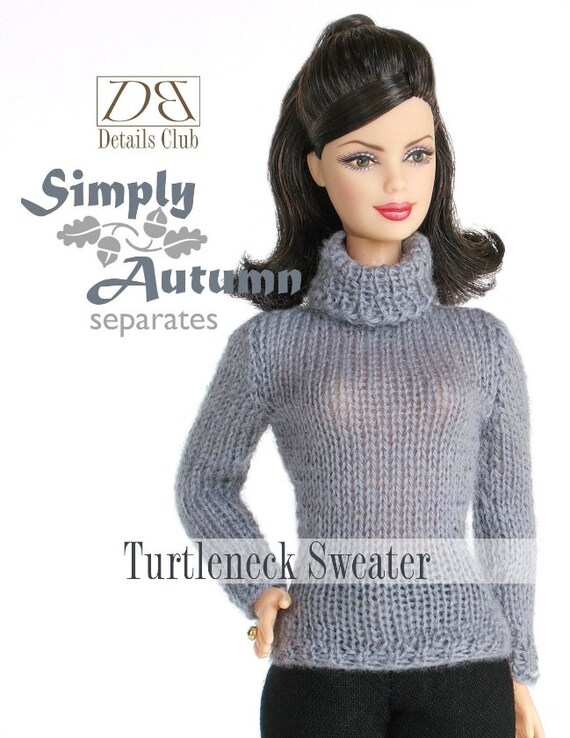 barbie turtleneck sweater