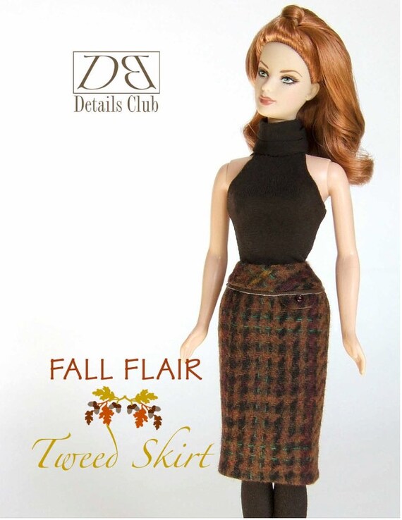 tweed skirt sewing pattern