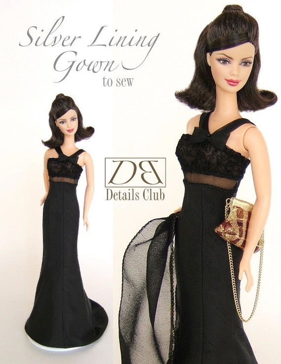 barbie evening gowns