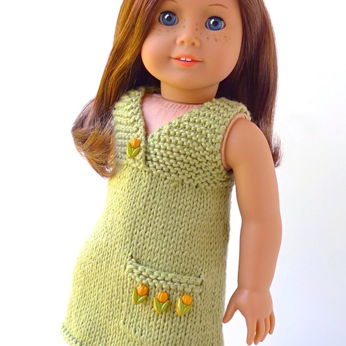 Dolls Clothes Knitting Pattern for 10 12 Doll. Etsy