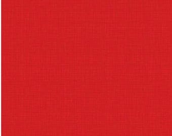 Texture Red Cotton Fabric, Blender Fabric by Riley Blake