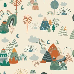 Timberline Dawn from Timberline Collection by Art Gallery Fabrics (Yardage).