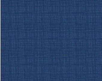 Navy Blue Texture Fabric by the Yard – Riley Blake Quilting Cotton