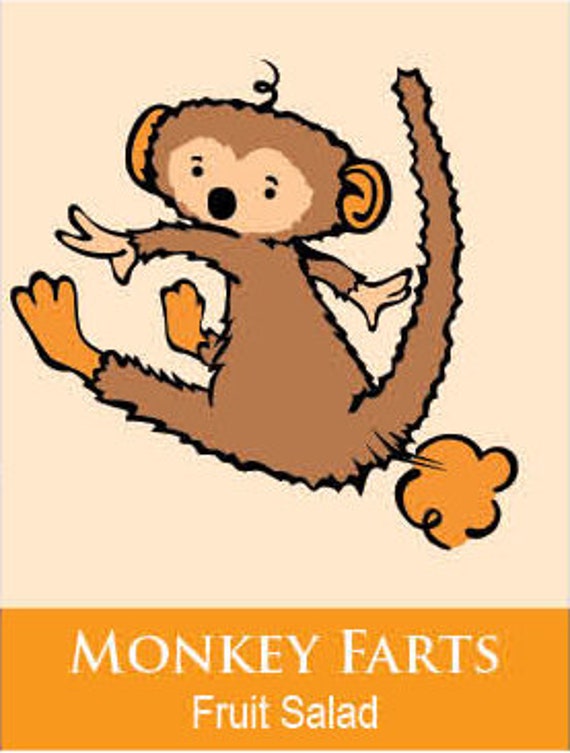 Monkey Farts fruit Salad Bubble Bath | Etsy