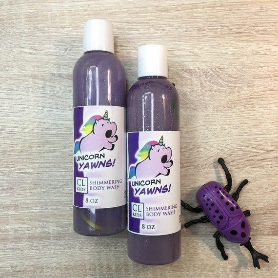 unicorn body wash